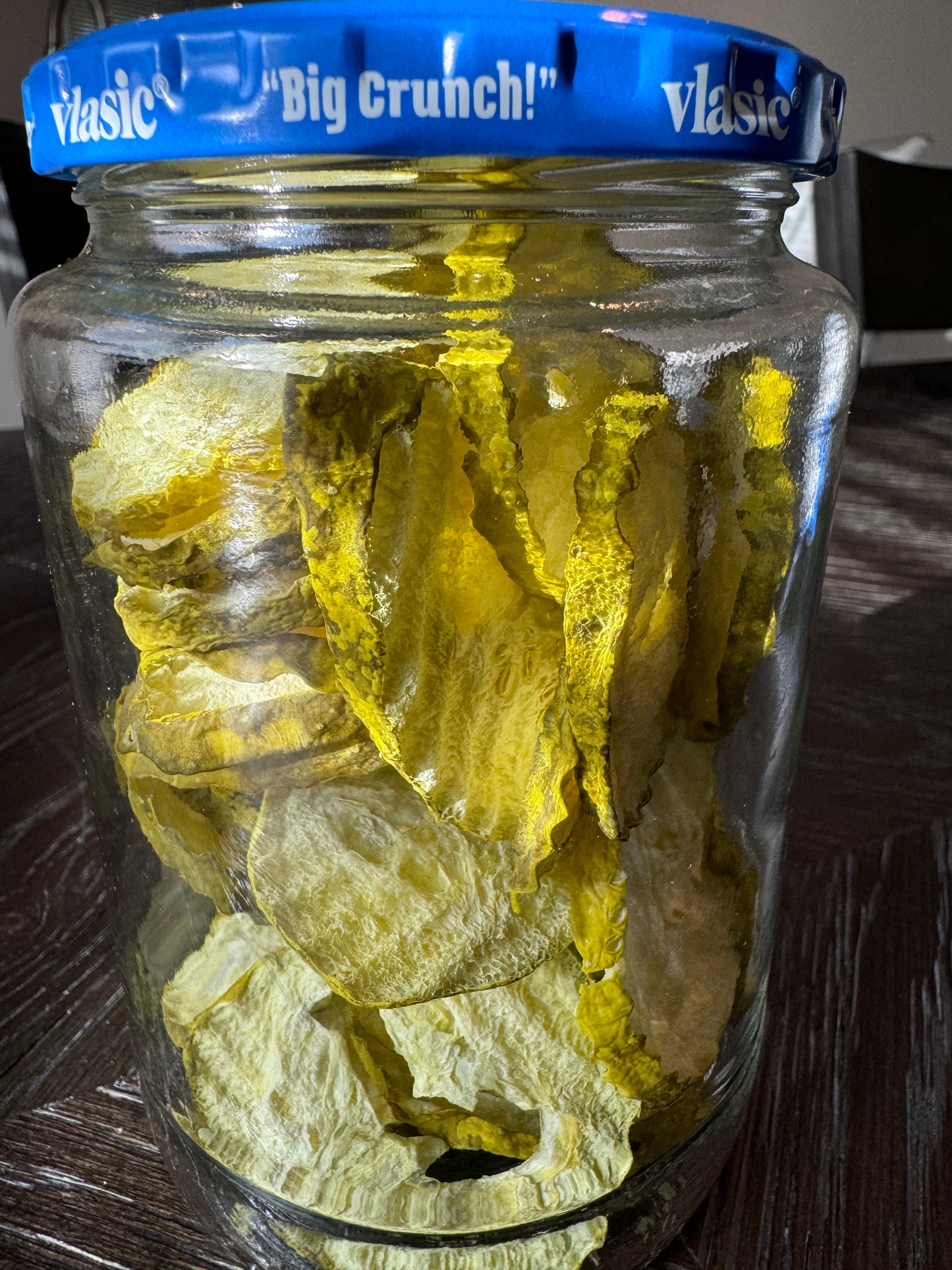 Pickle jar