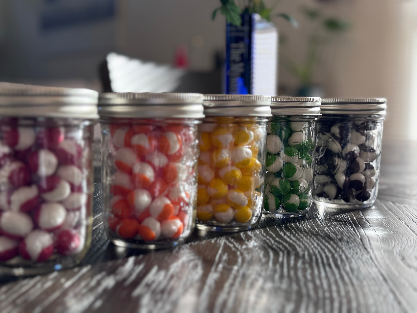 Rainbow crunch jar - 1 color