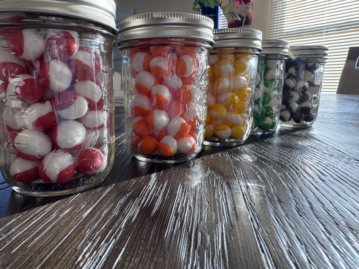 Rainbow crunch jar - 1 color