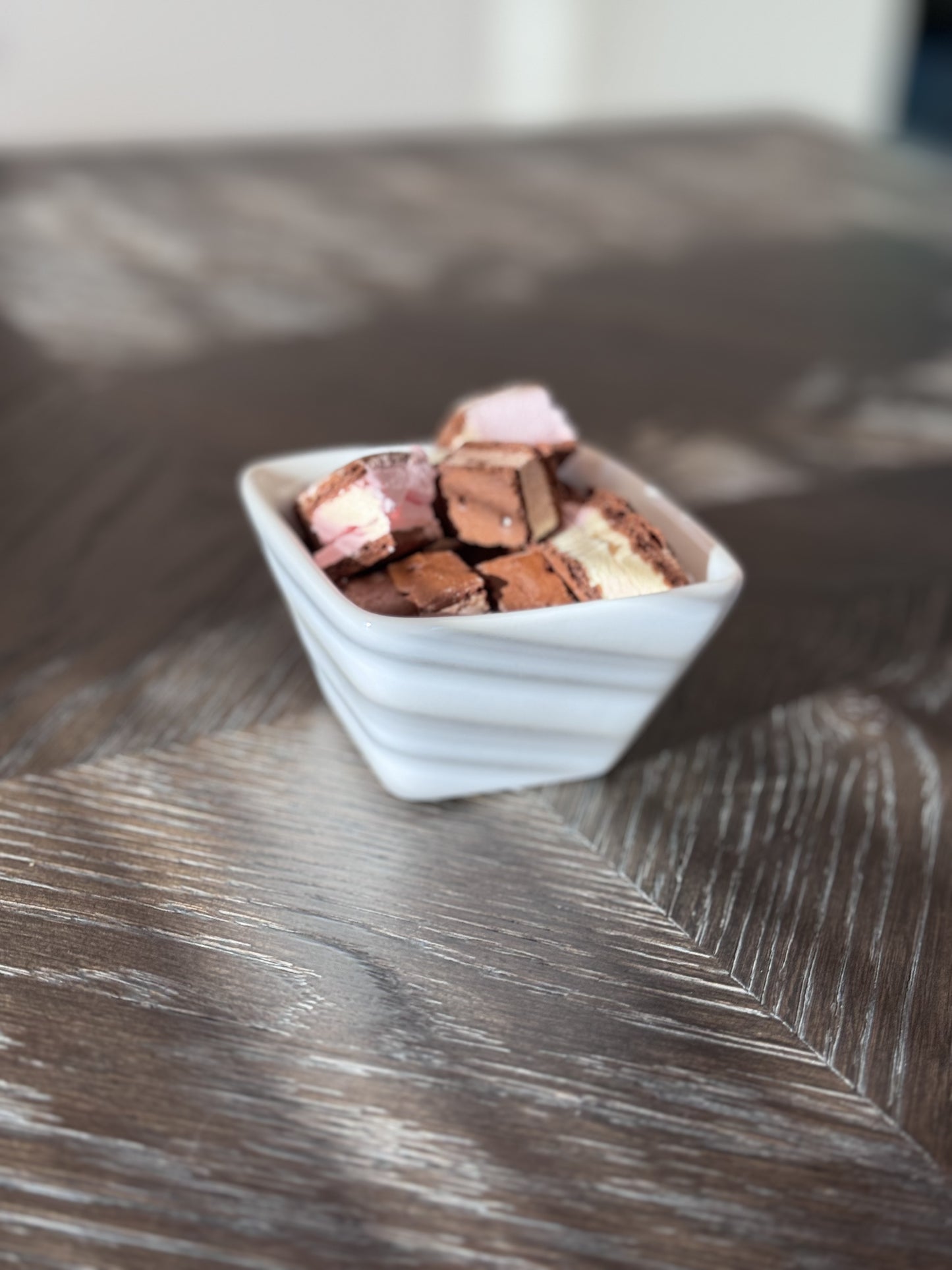 Neapolitan Ice Cream Sandwich