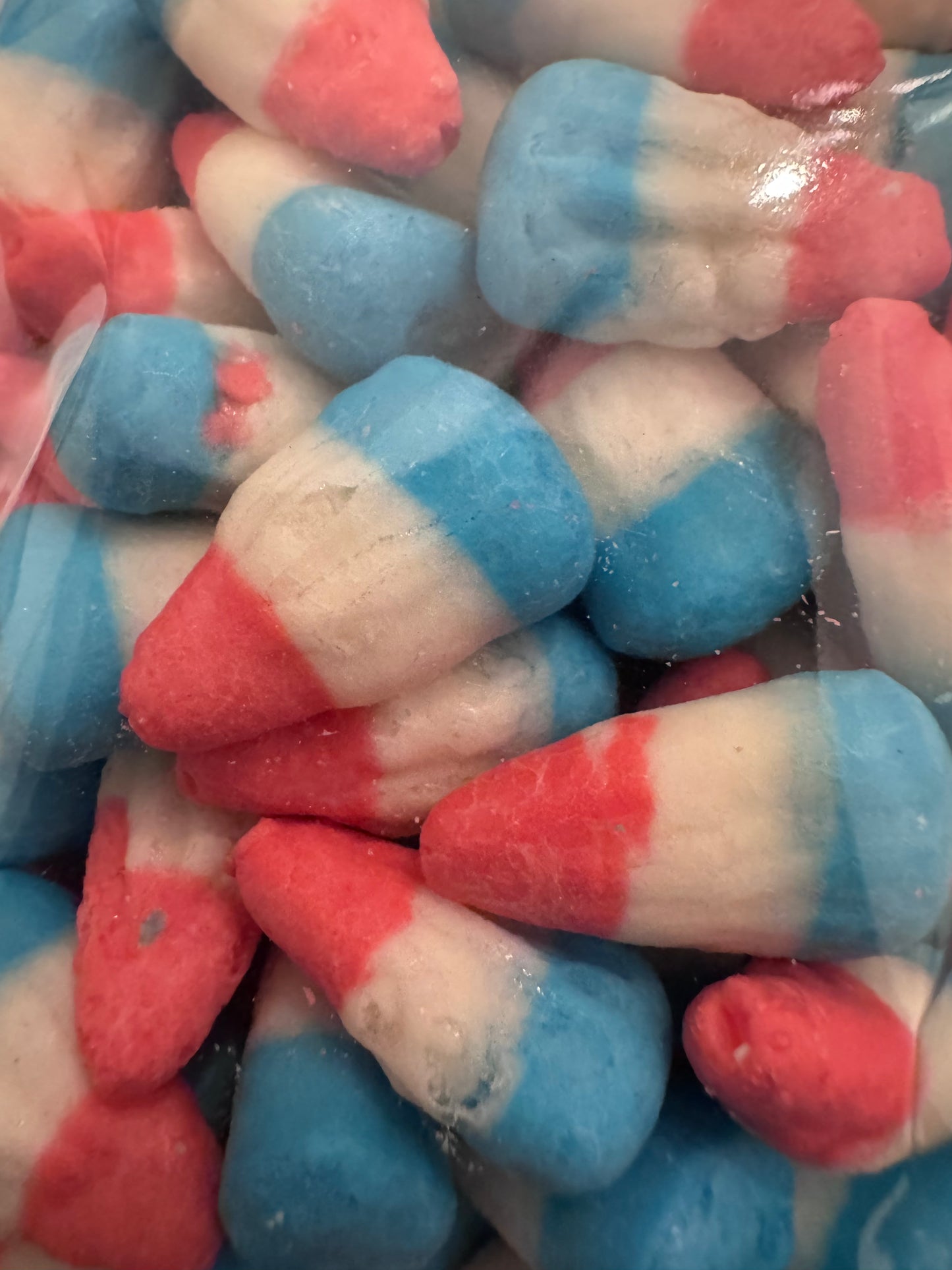 Raspberry lemonade holiday candy
