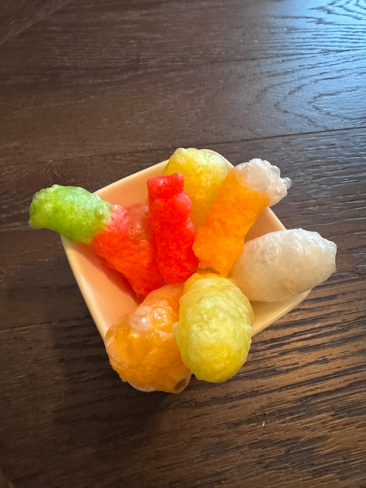 Gummy worms