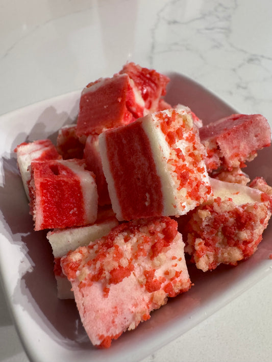 Strawberry Crunch Ice Cream Bar