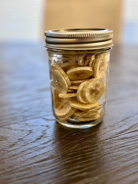 Bananas 6oz jar