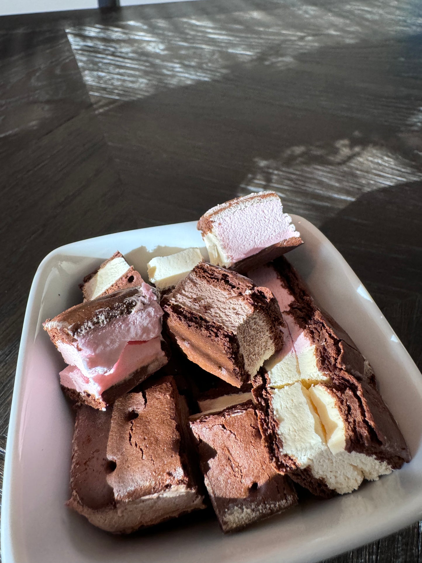 Neapolitan Ice Cream Sandwich
