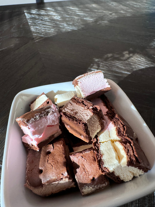 Neapolitan Ice Cream Sandwich
