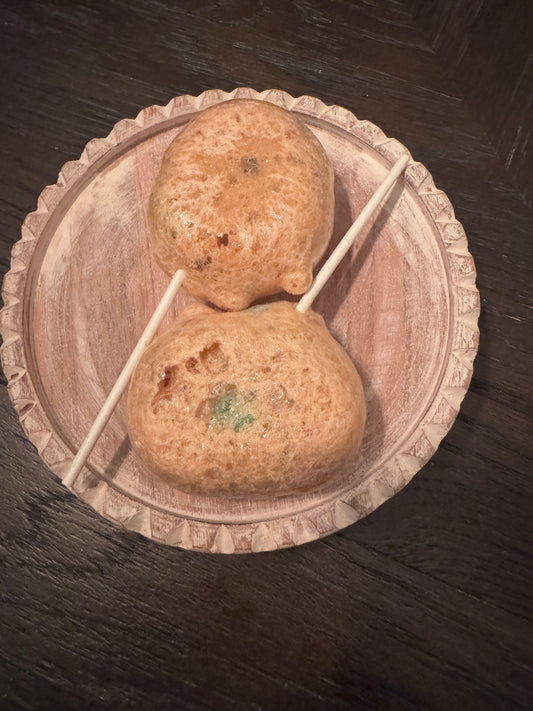 Apple & Caramel sucker